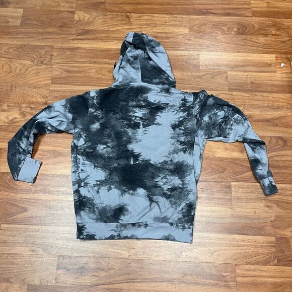 AC/DC Mens Grey Black High Voltage Graphic Draw String Hoodie Sweatshirt Small - Picture 9 of 10